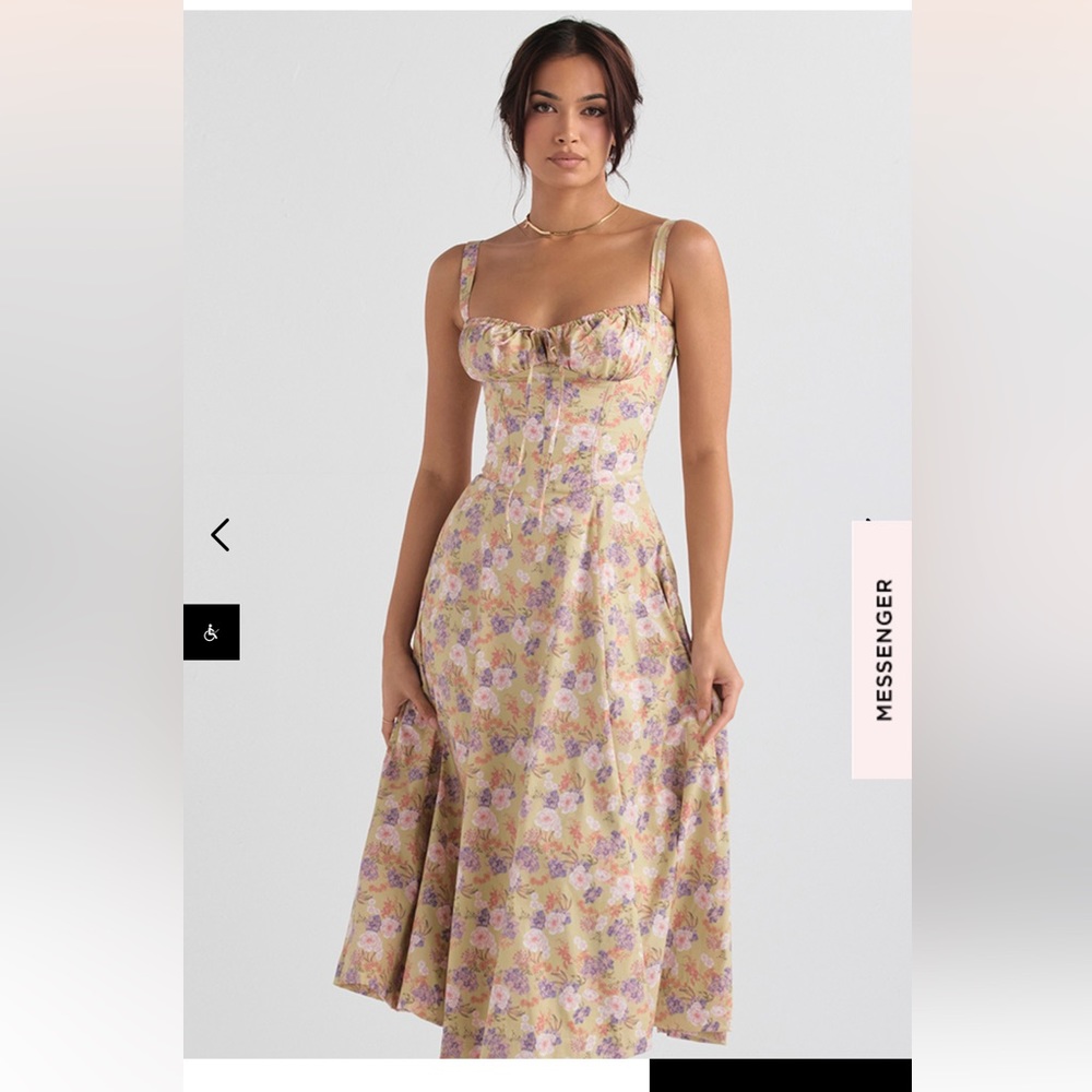 HOUSE OF CB CARMEN DRESS